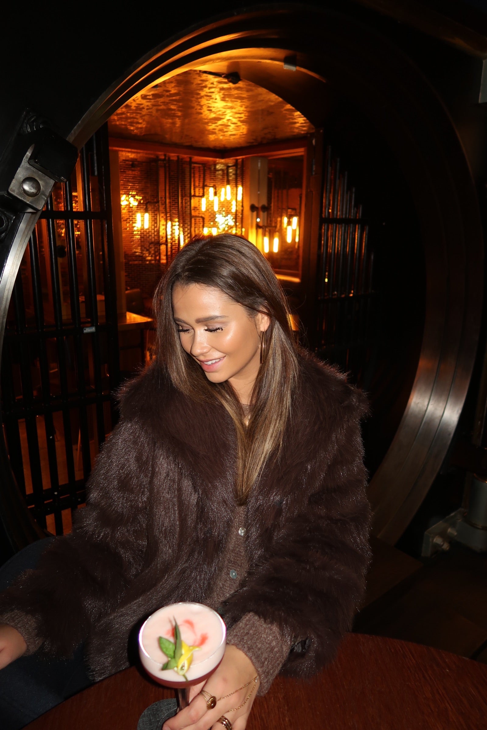 Faux Fur Jacket