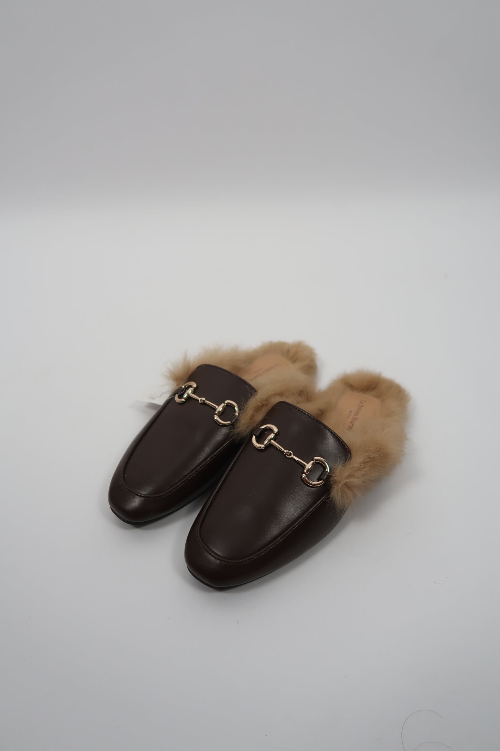 Mocha Fur Loafers