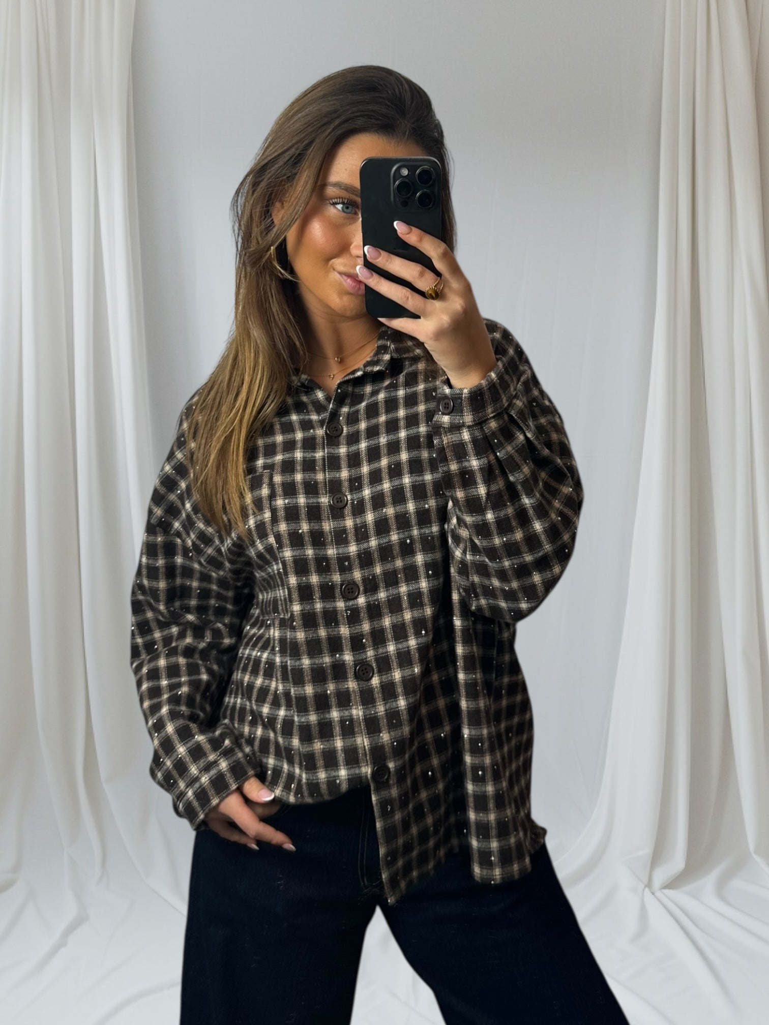 Classic Check Blouse