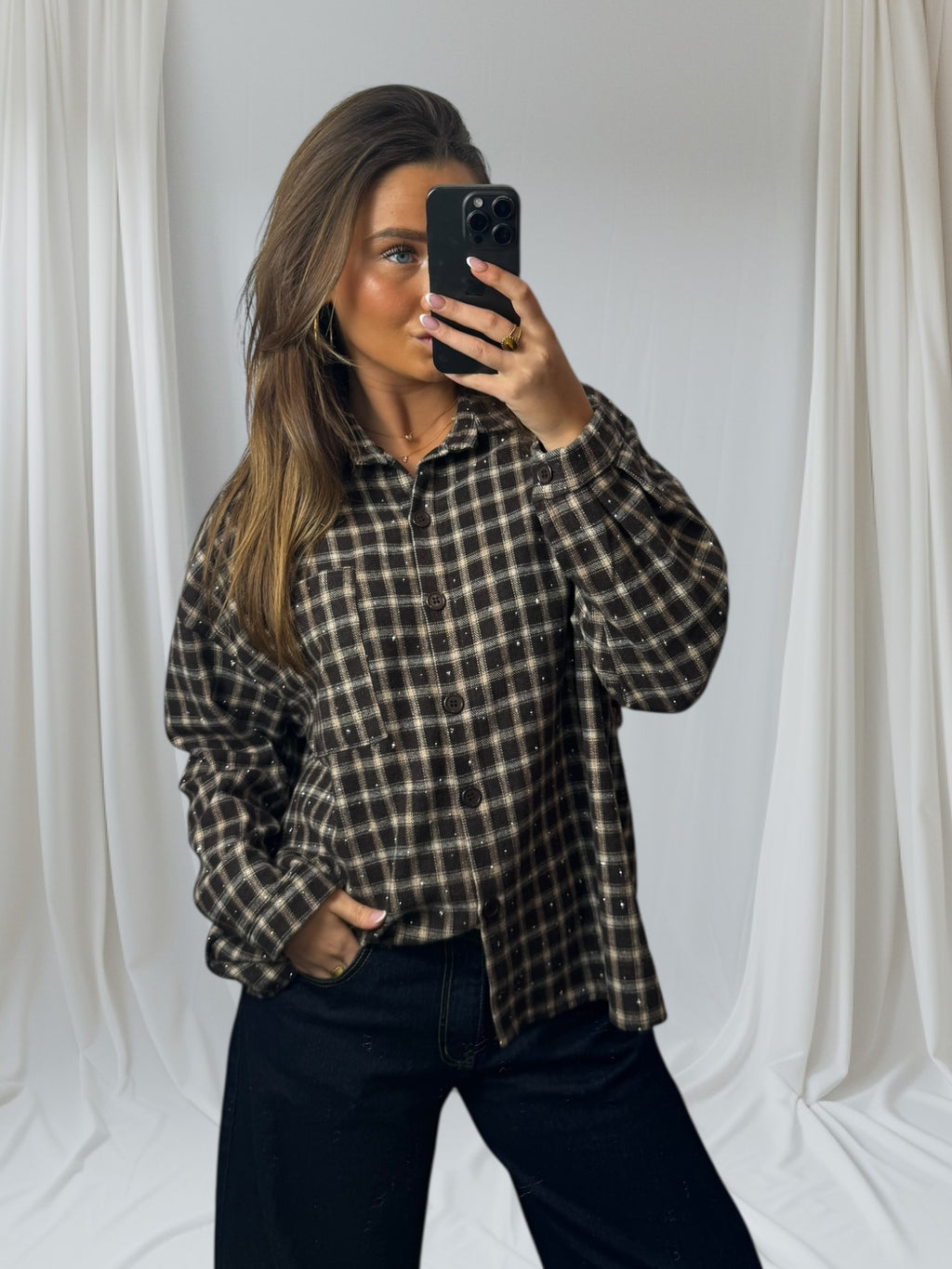 Classic Check Blouse