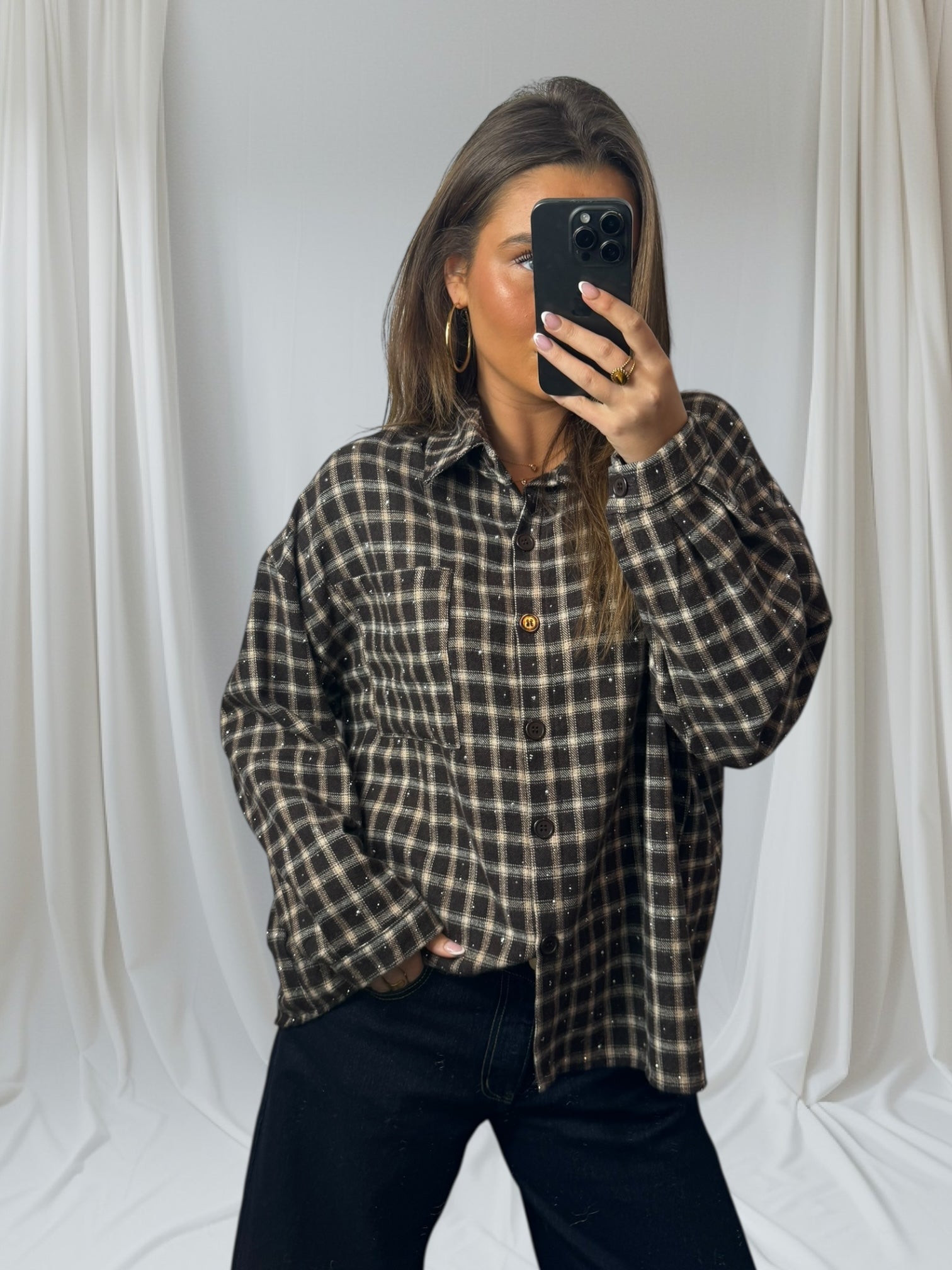 Classic Check Blouse