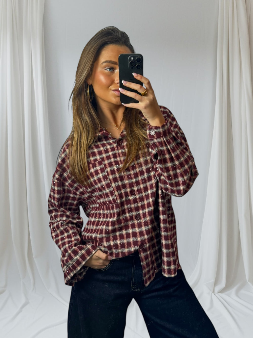 Classic Check Blouse