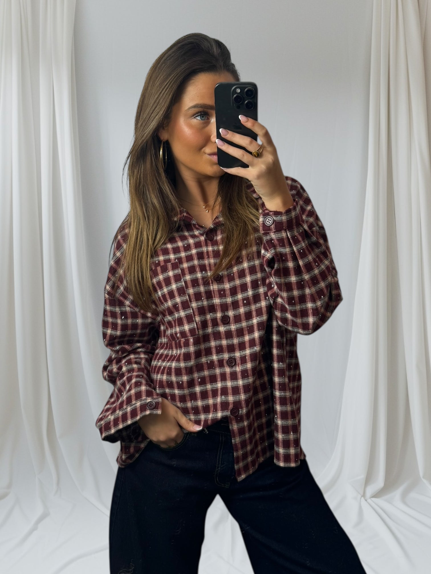 Classic Check Blouse