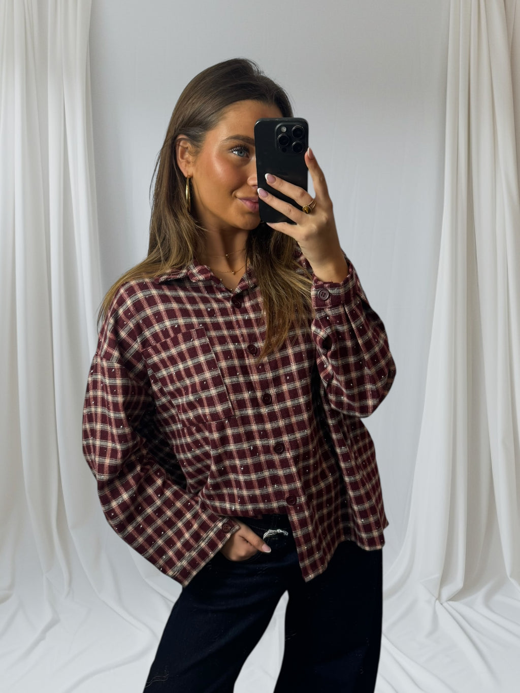 Classic Check Blouse