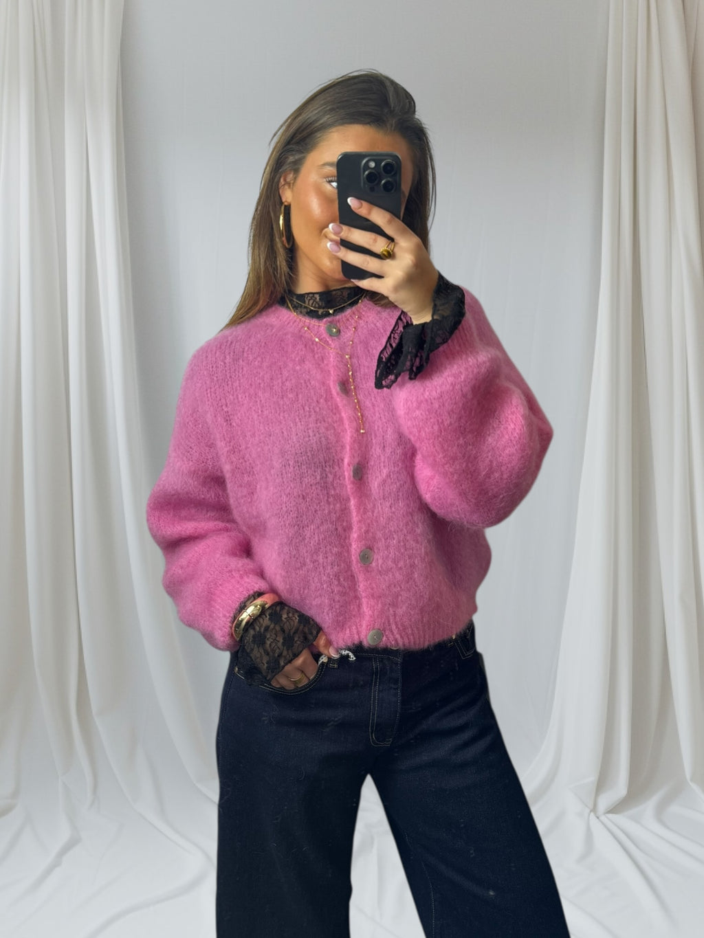 Mohair Cardigan