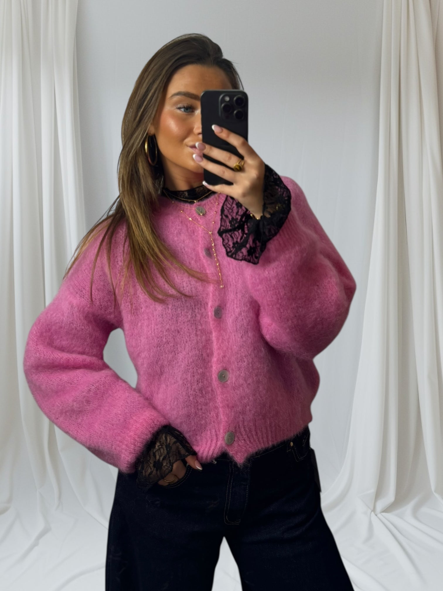 Mohair Cardigan
