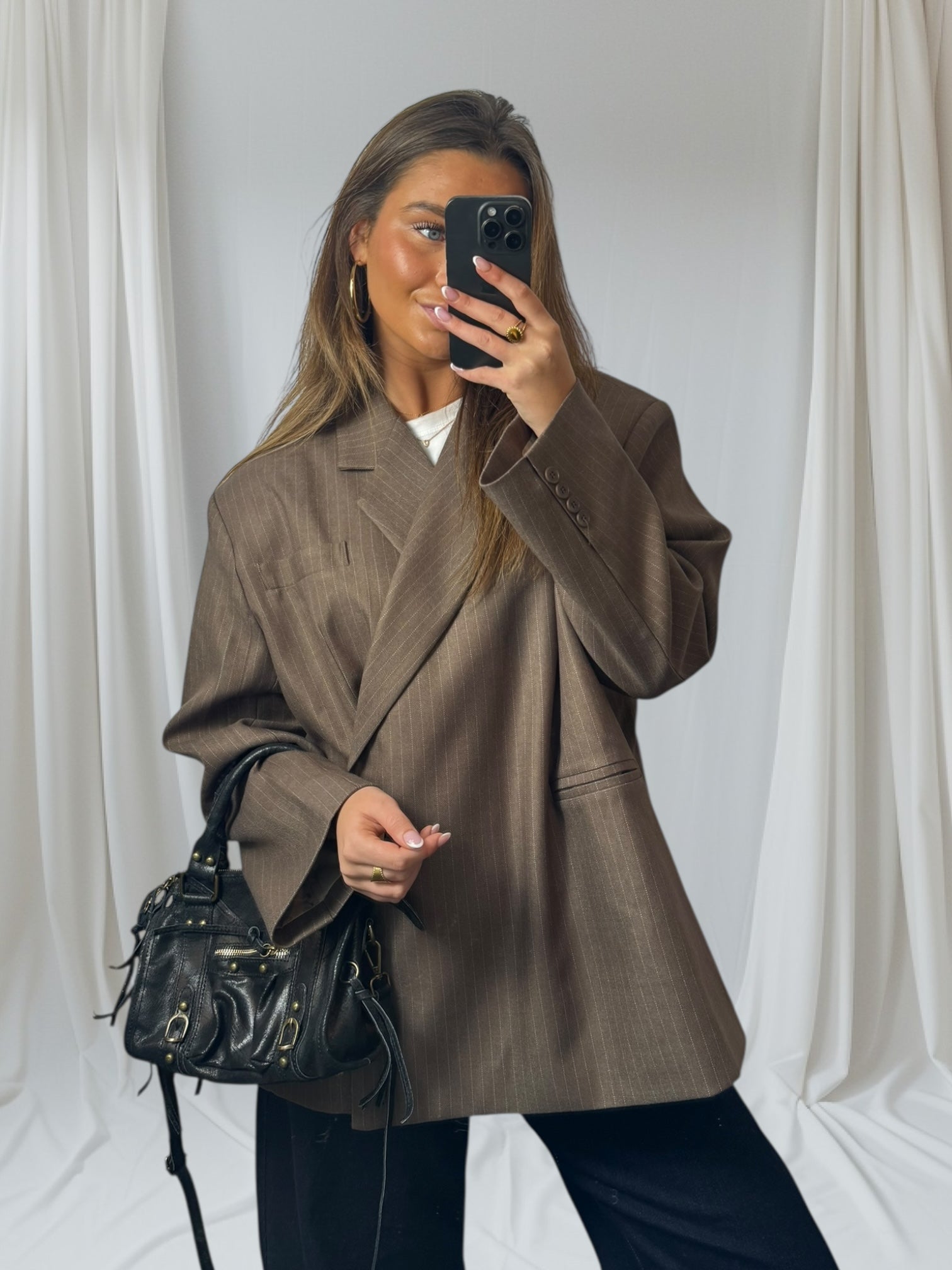 Espresso Line Blazer