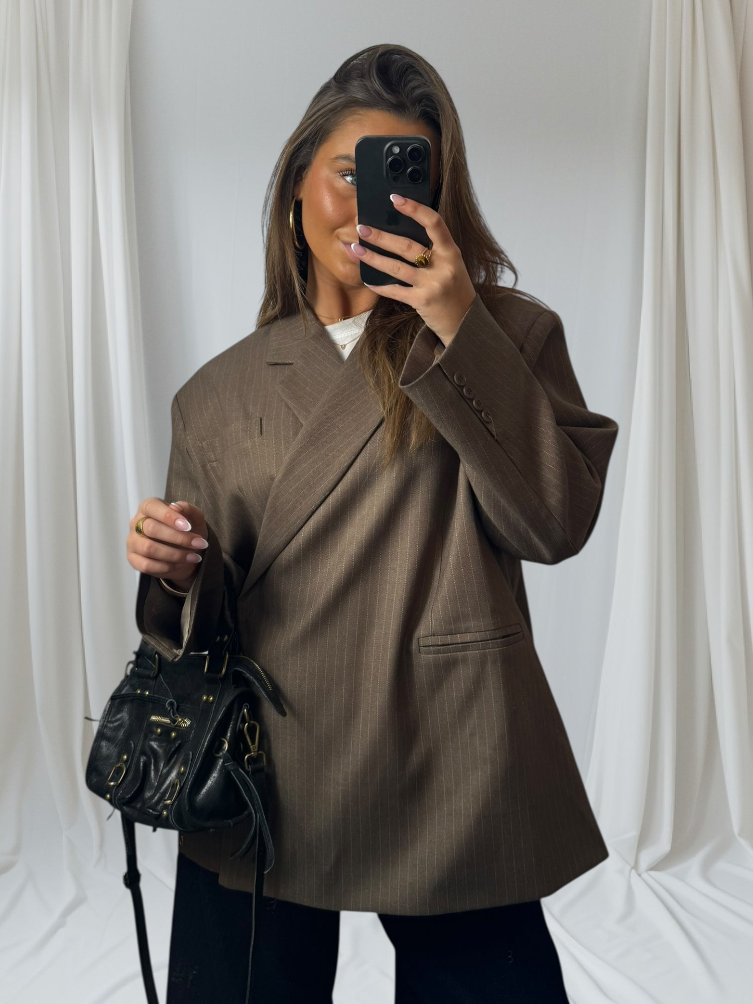 Espresso Line Blazer