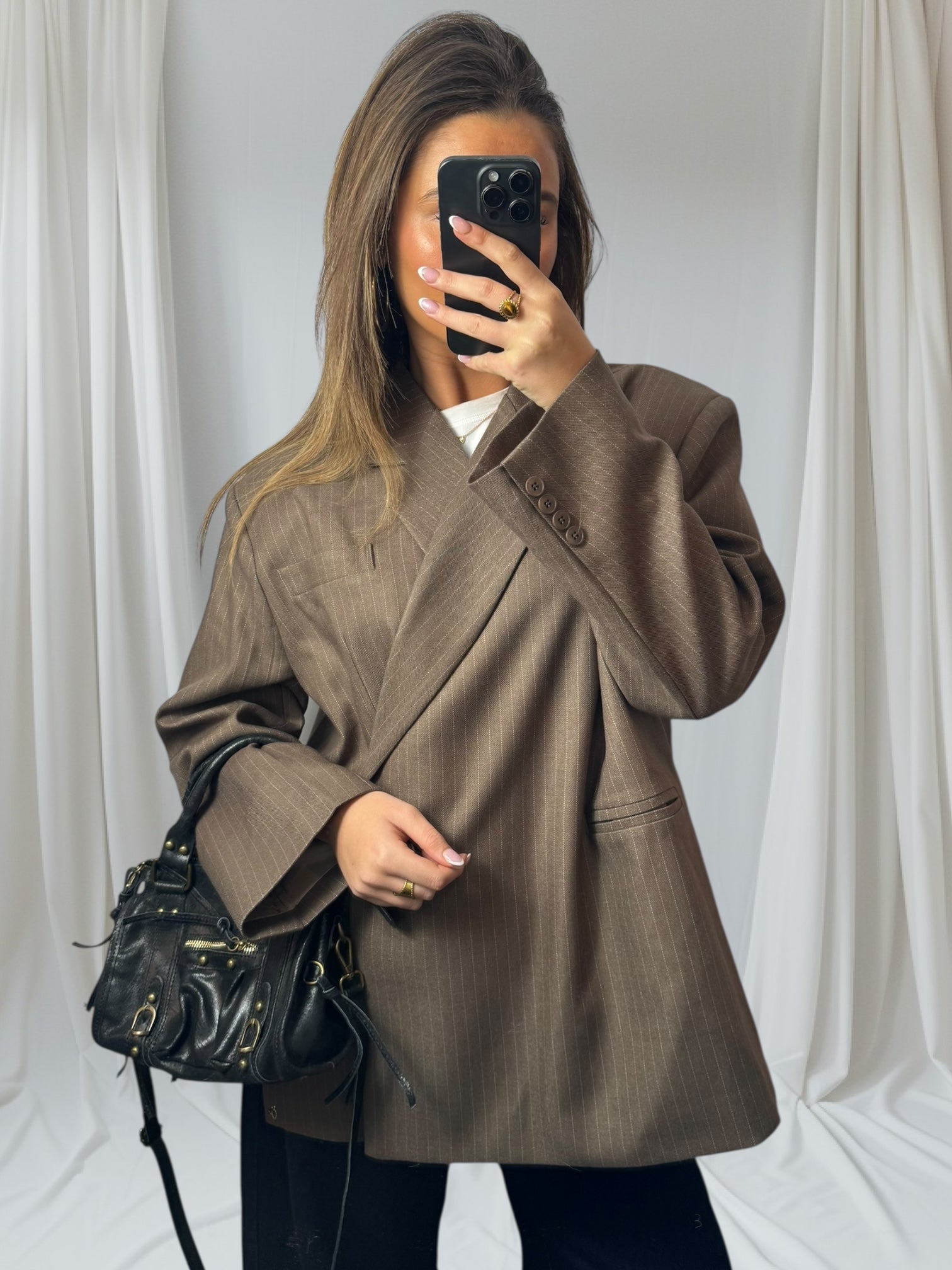 Espresso Line Blazer