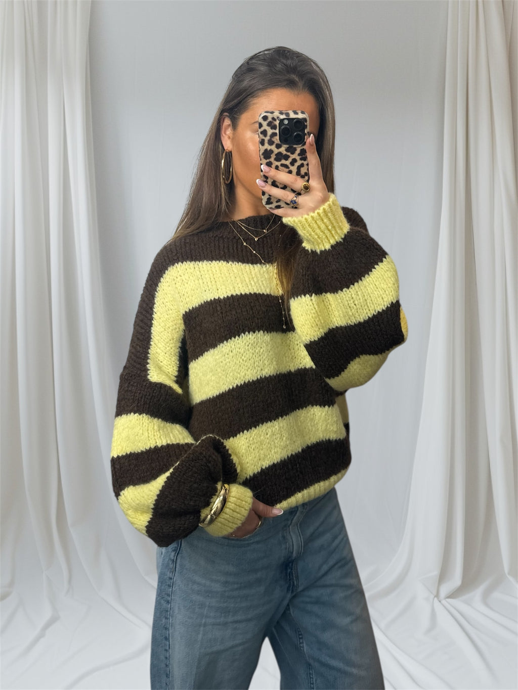 Golden Bee Sweater