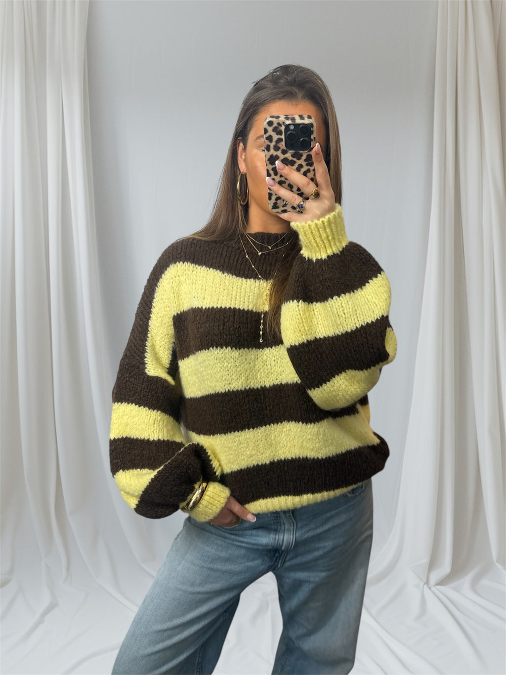 Golden Bee Sweater