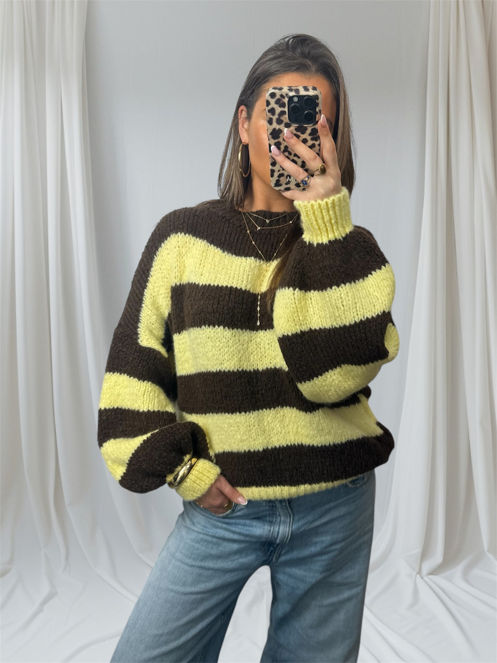 Golden Bee Sweater