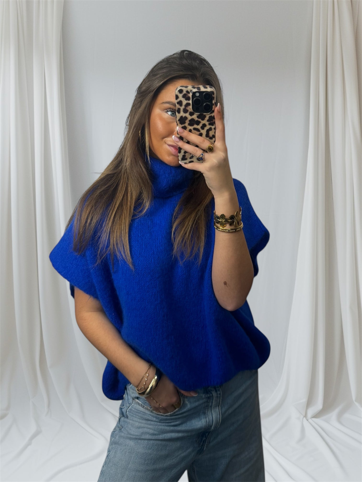 Azure Soft Knit