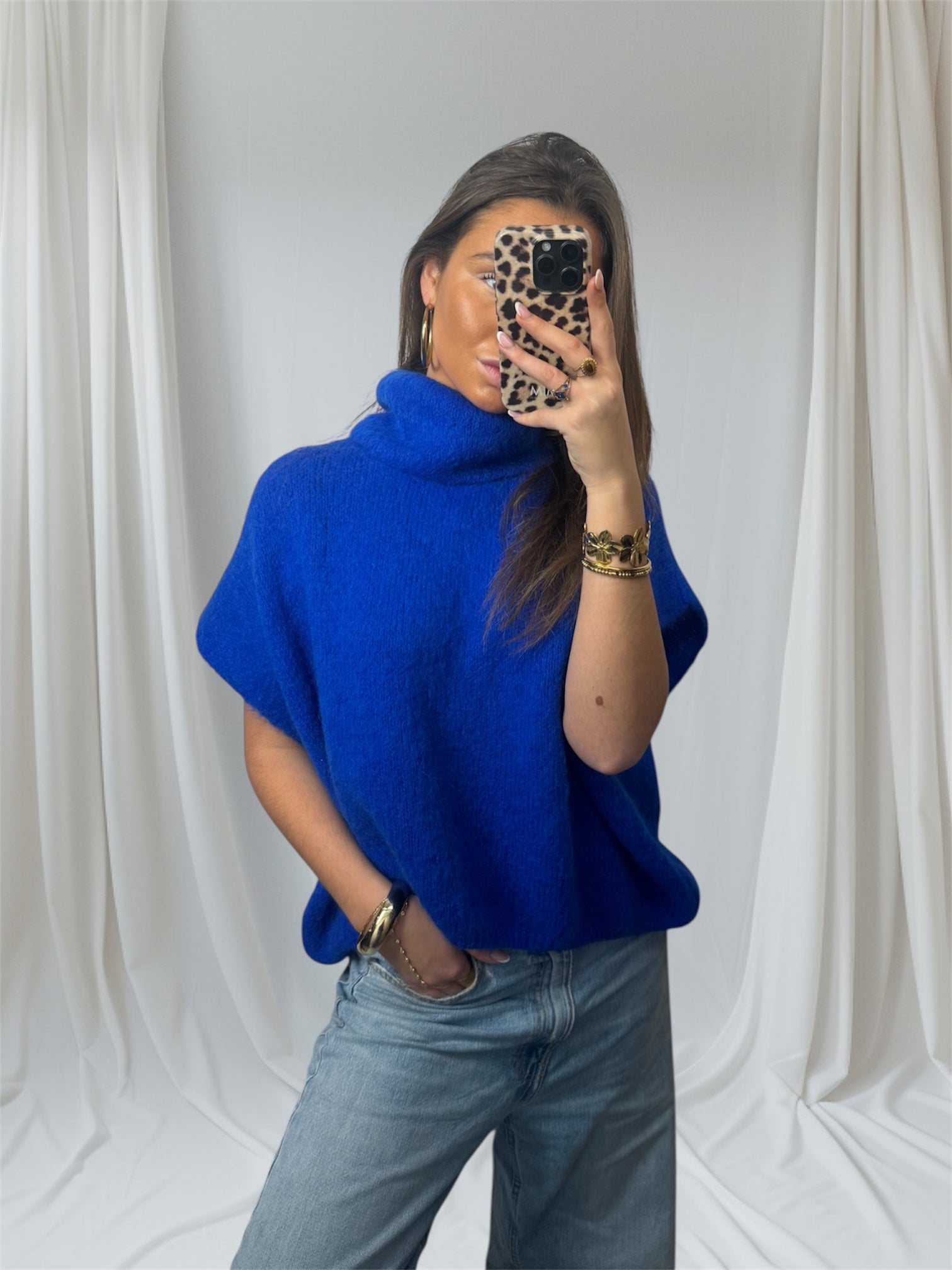Azure Soft Knit