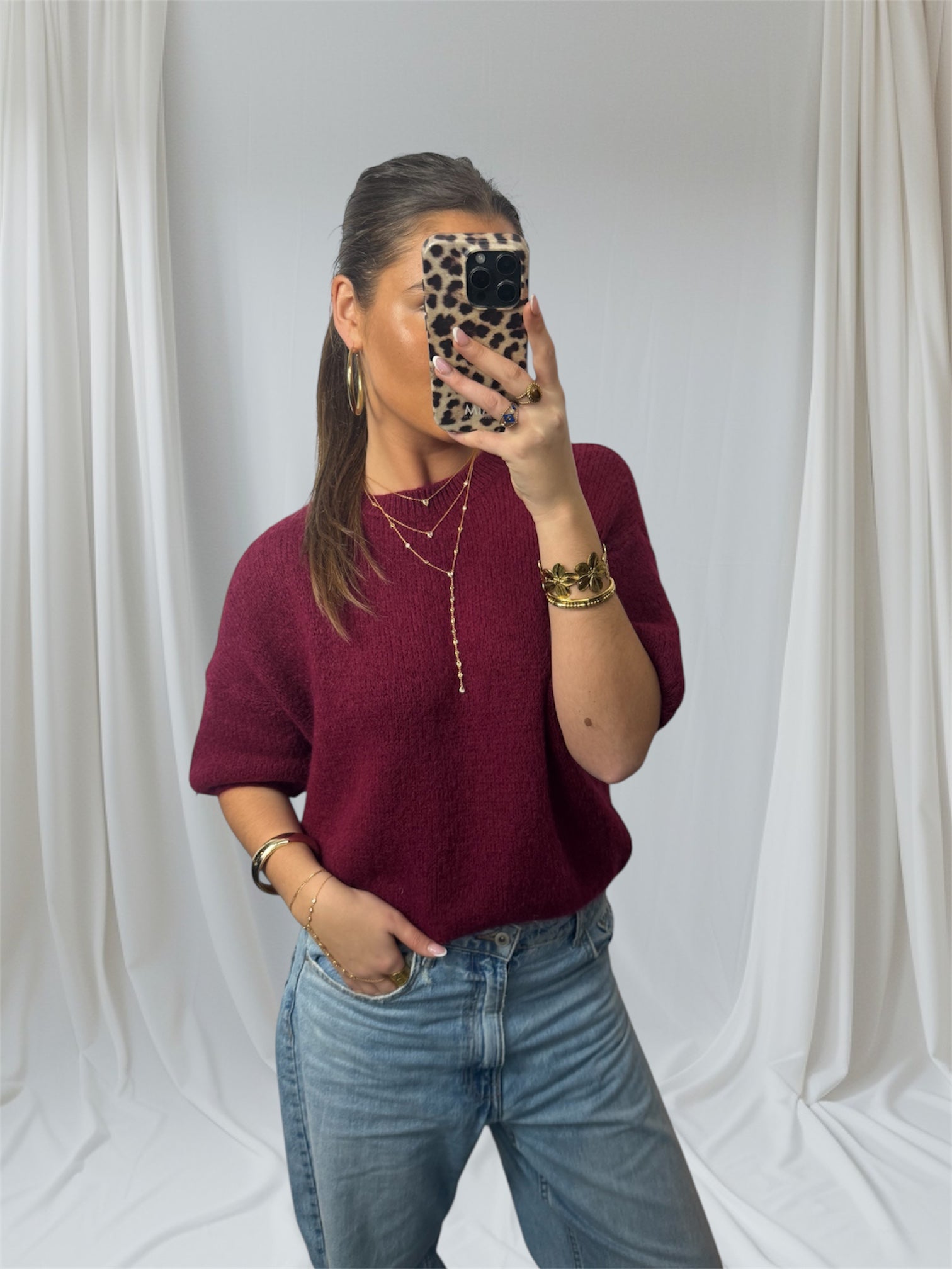 Soft Knit Top
