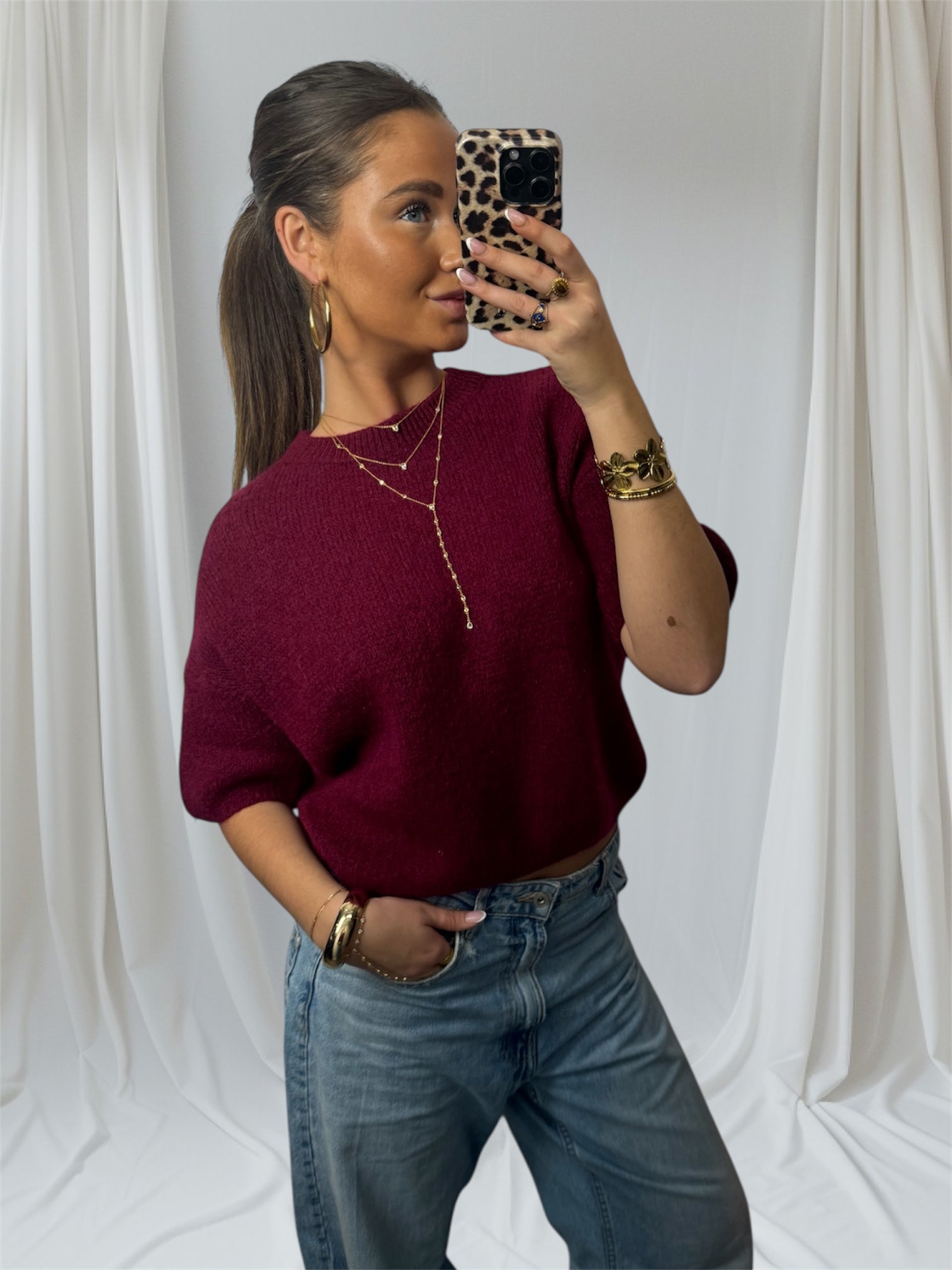 Soft Knit Top