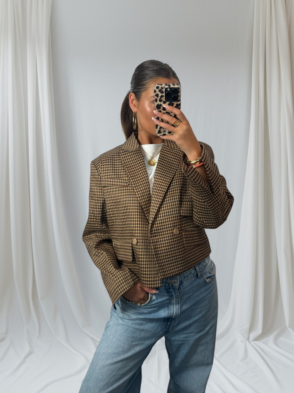 Amelie Cropped Blazer