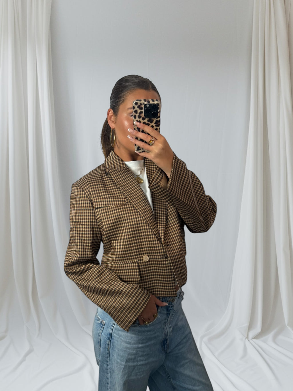 Amelie Cropped Blazer