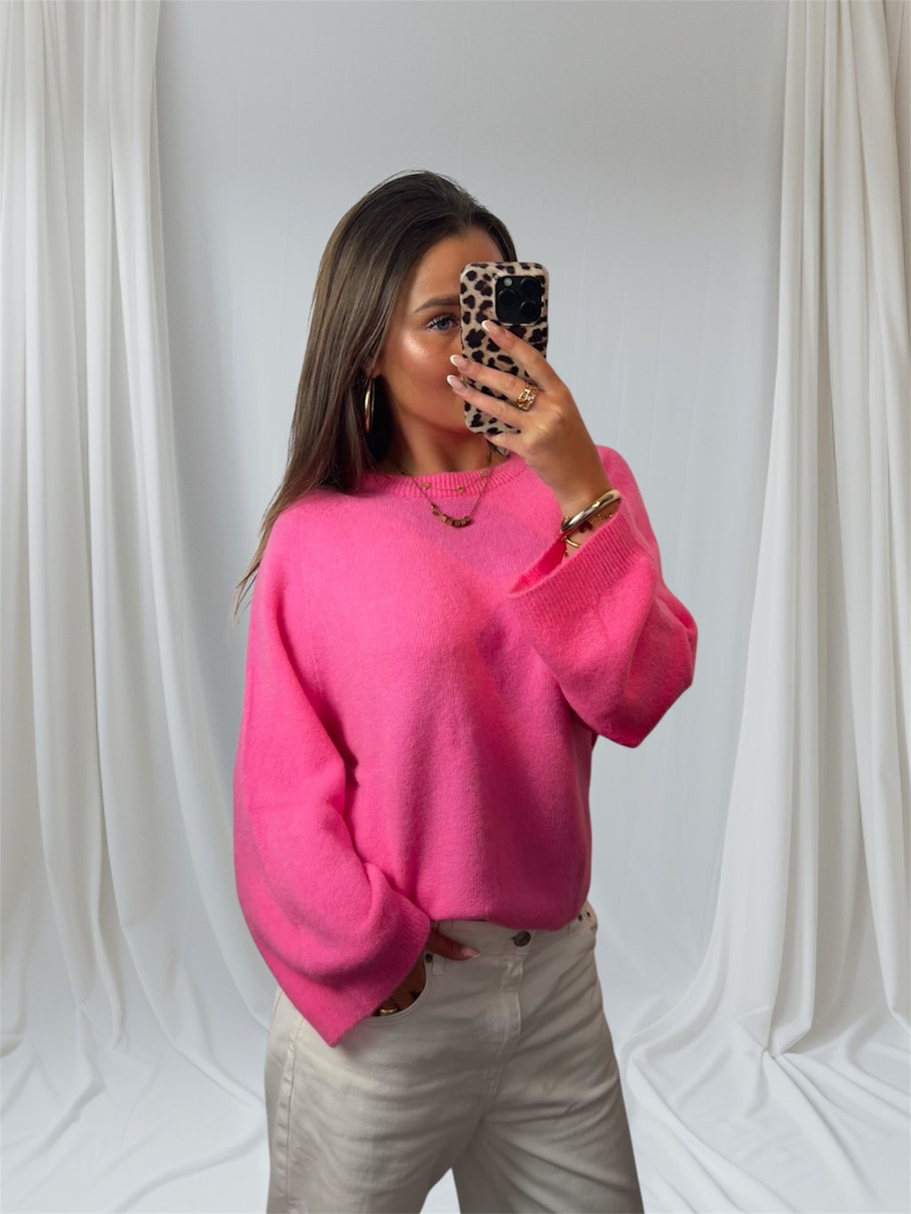 Estelle Knit Pink