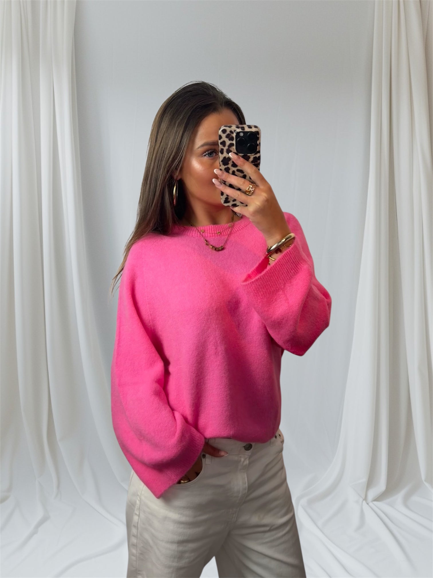 Estelle Knit Pink