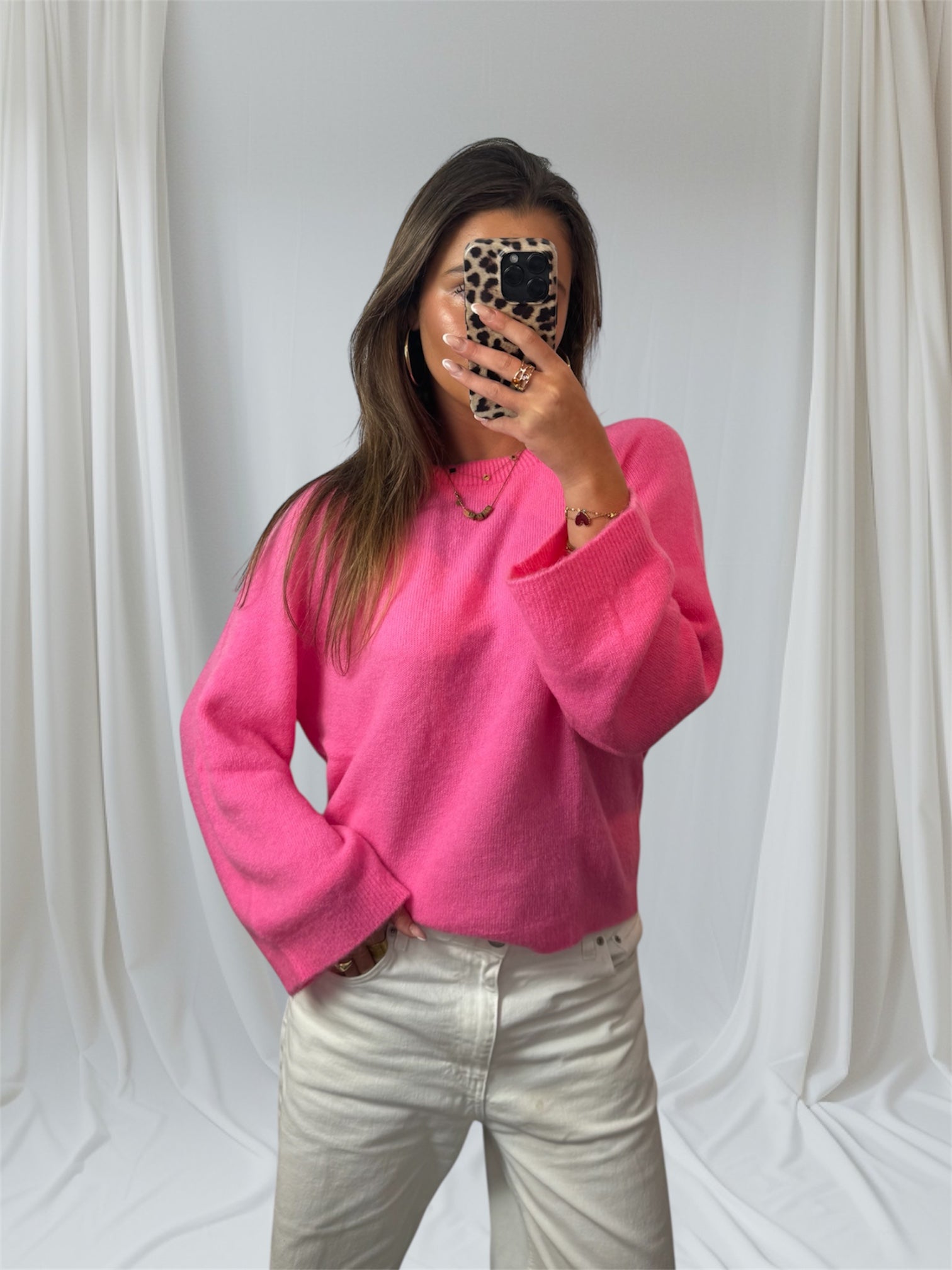Estelle Knit Pink