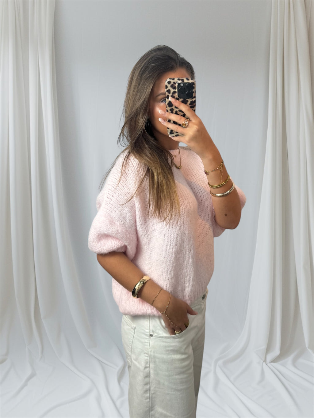 Lola Knit Pink