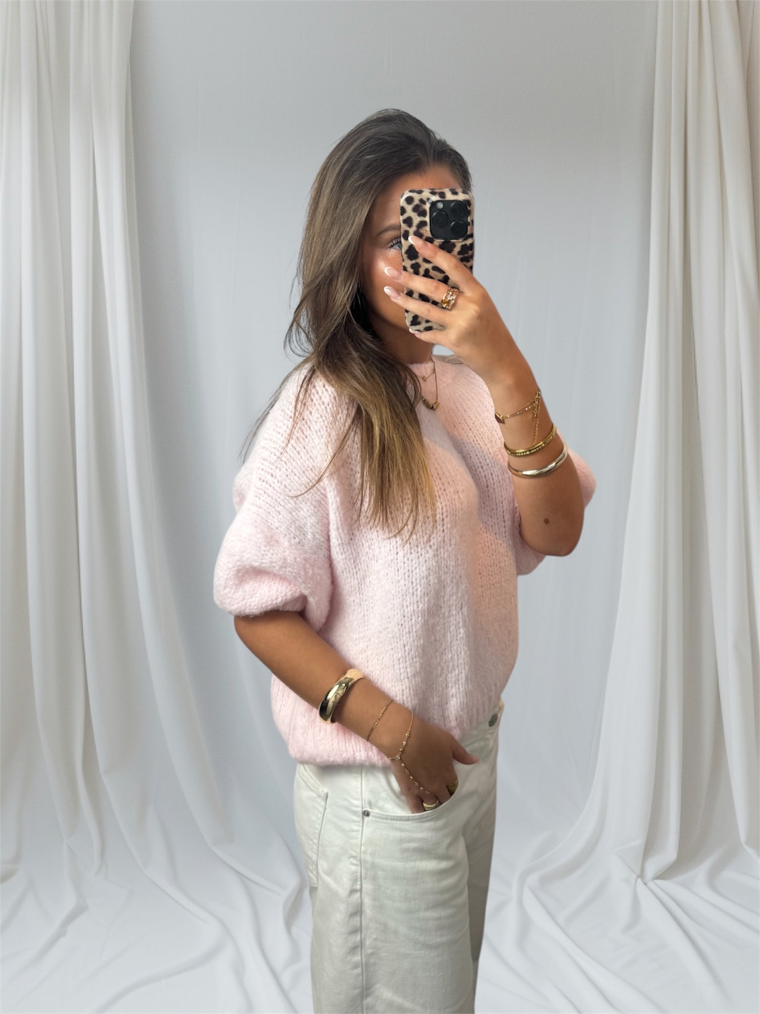 Lola Knit Pink