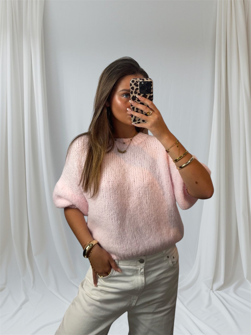Lola Knit Pink