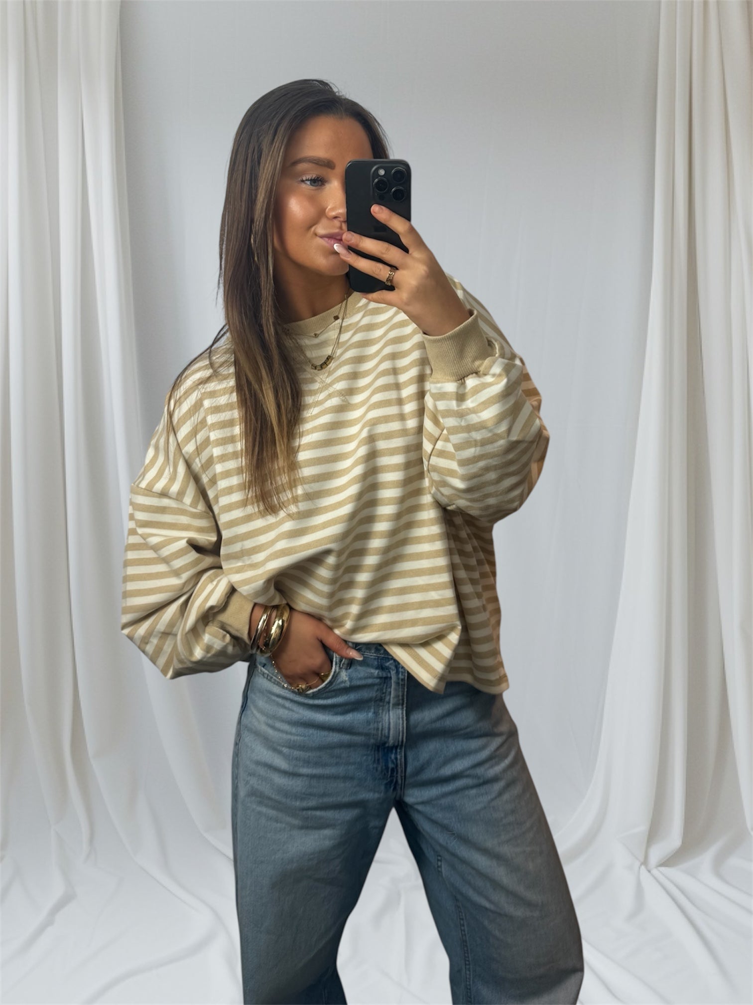 Livia Striped Longsleeve