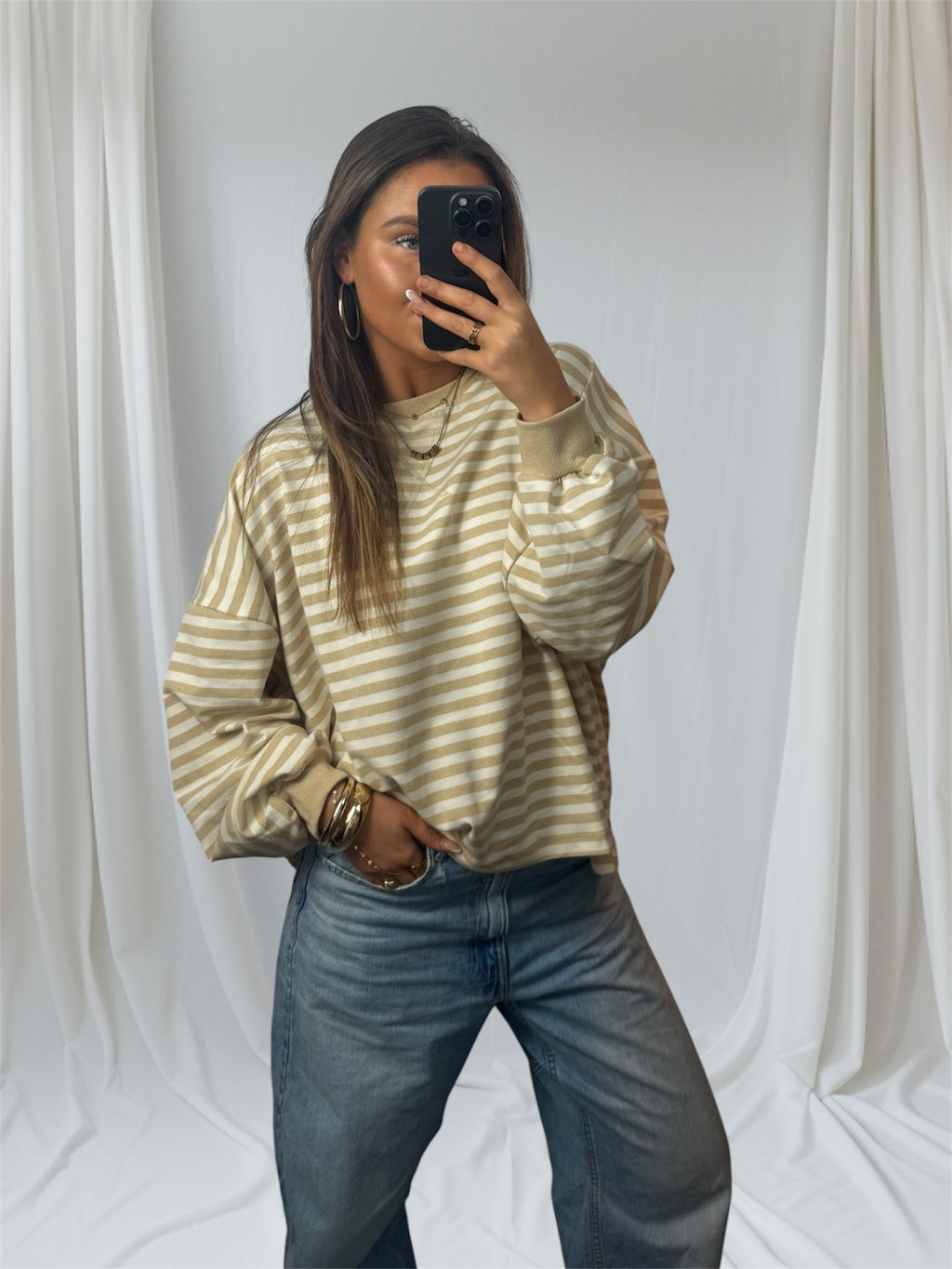 Livia Striped Longsleeve