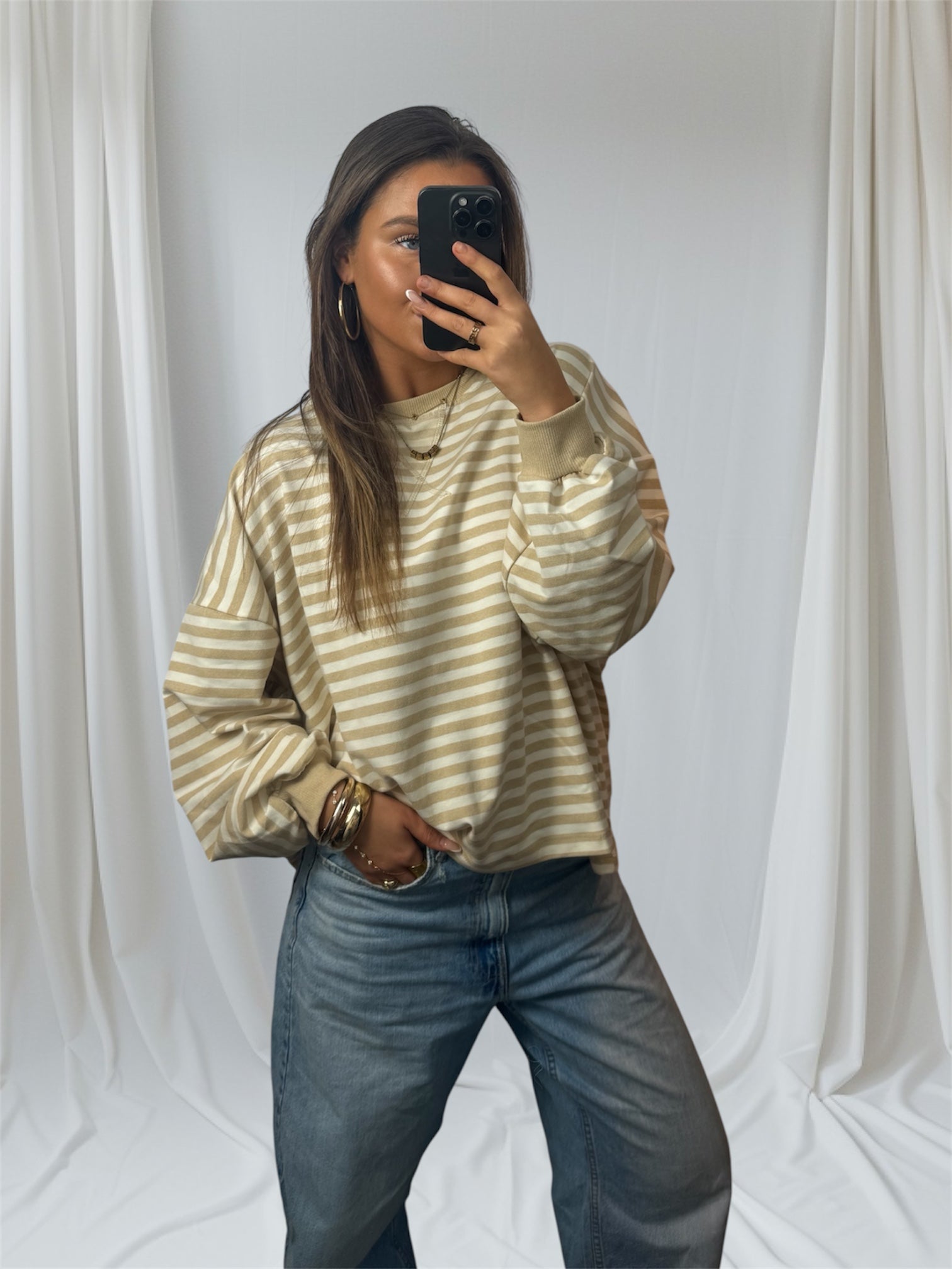 Livia Striped Longsleeve