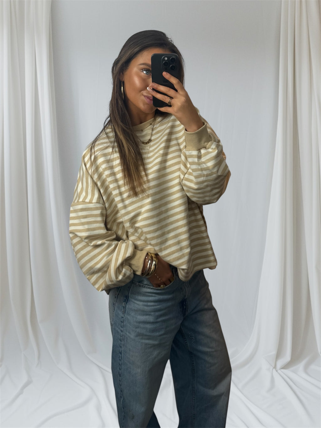 Livia Striped Longsleeve