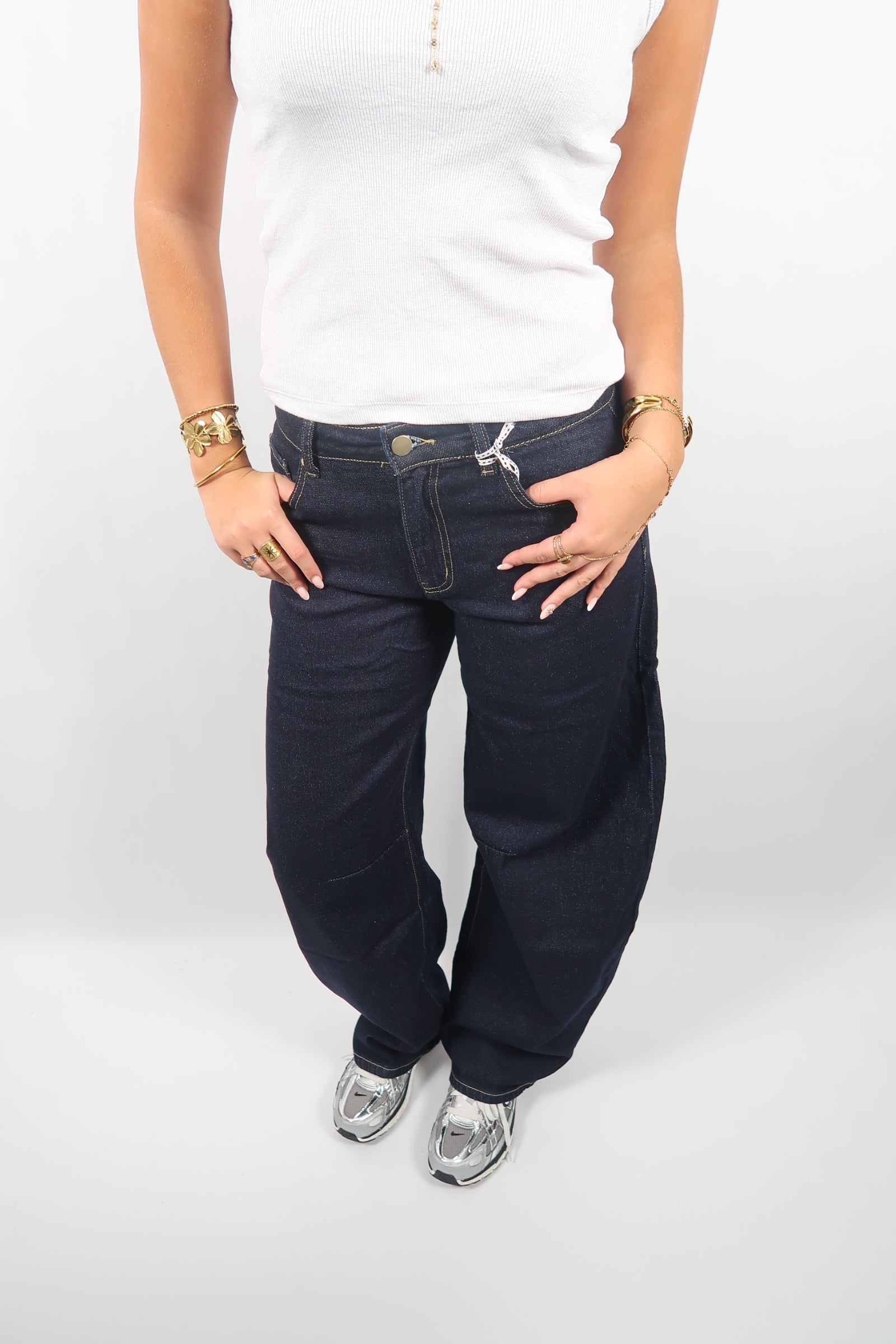 Vintage Wide Denim