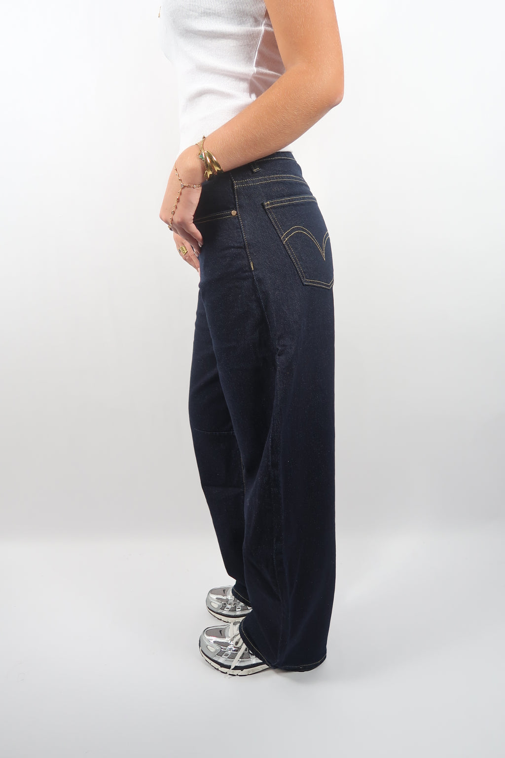 Vintage Wide Denim