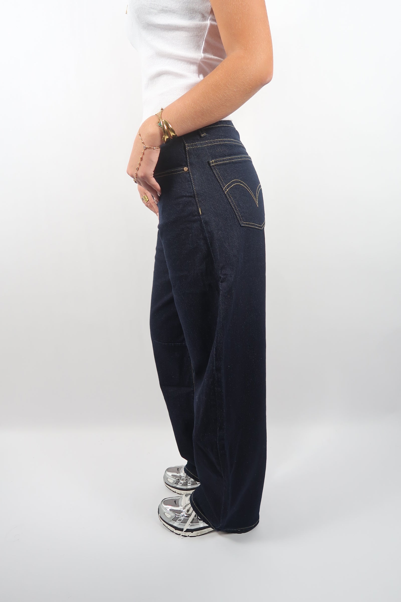Vintage Wide Denim