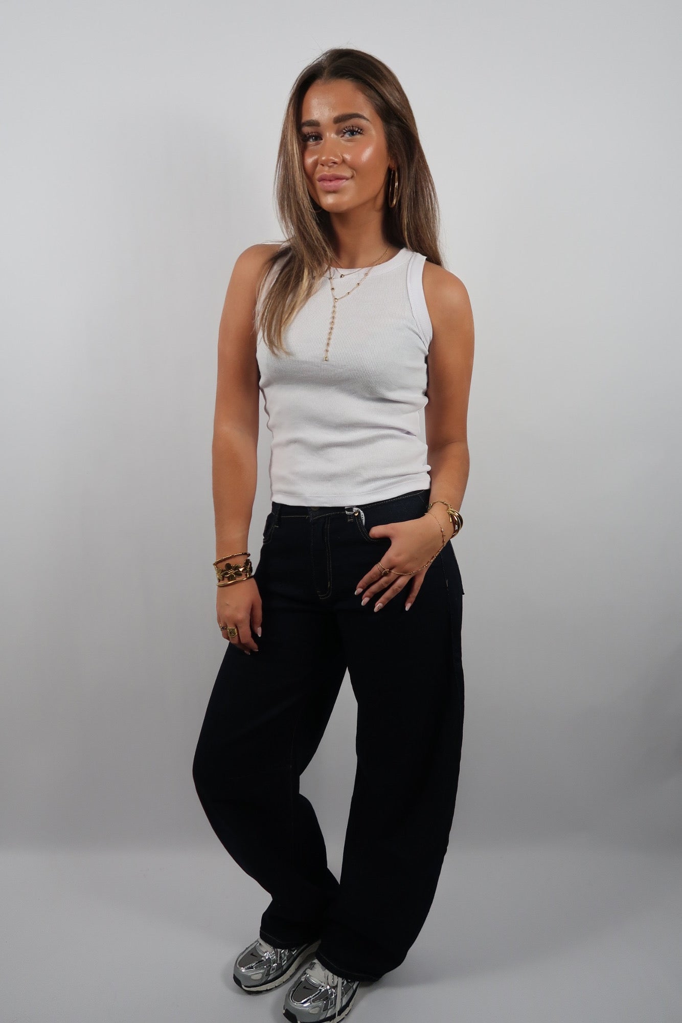 White Everyday Top