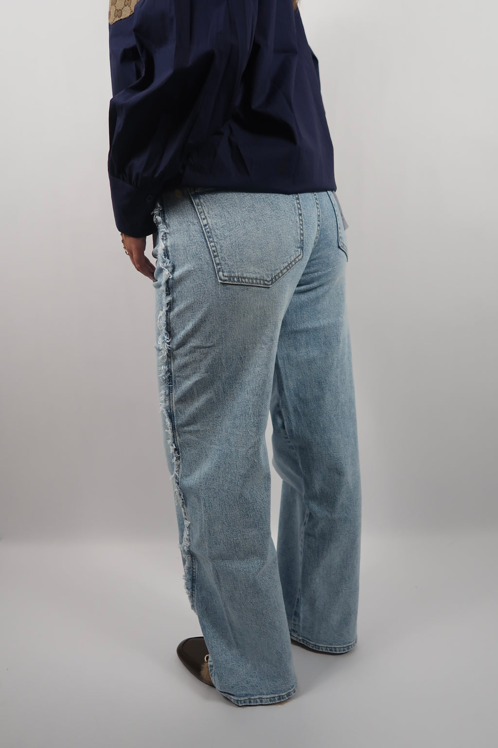 Indigo Straight Denim