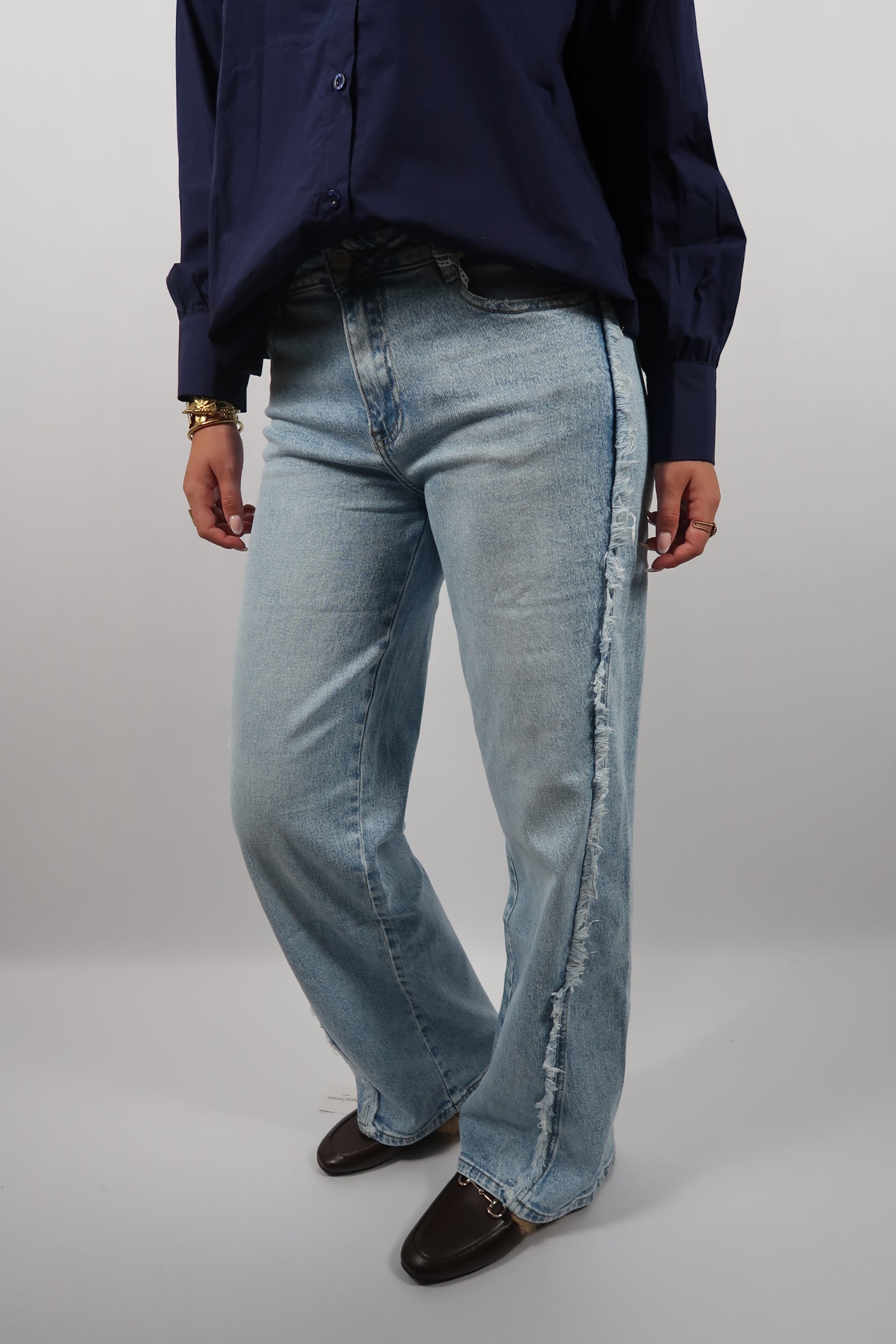 Indigo Straight Denim
