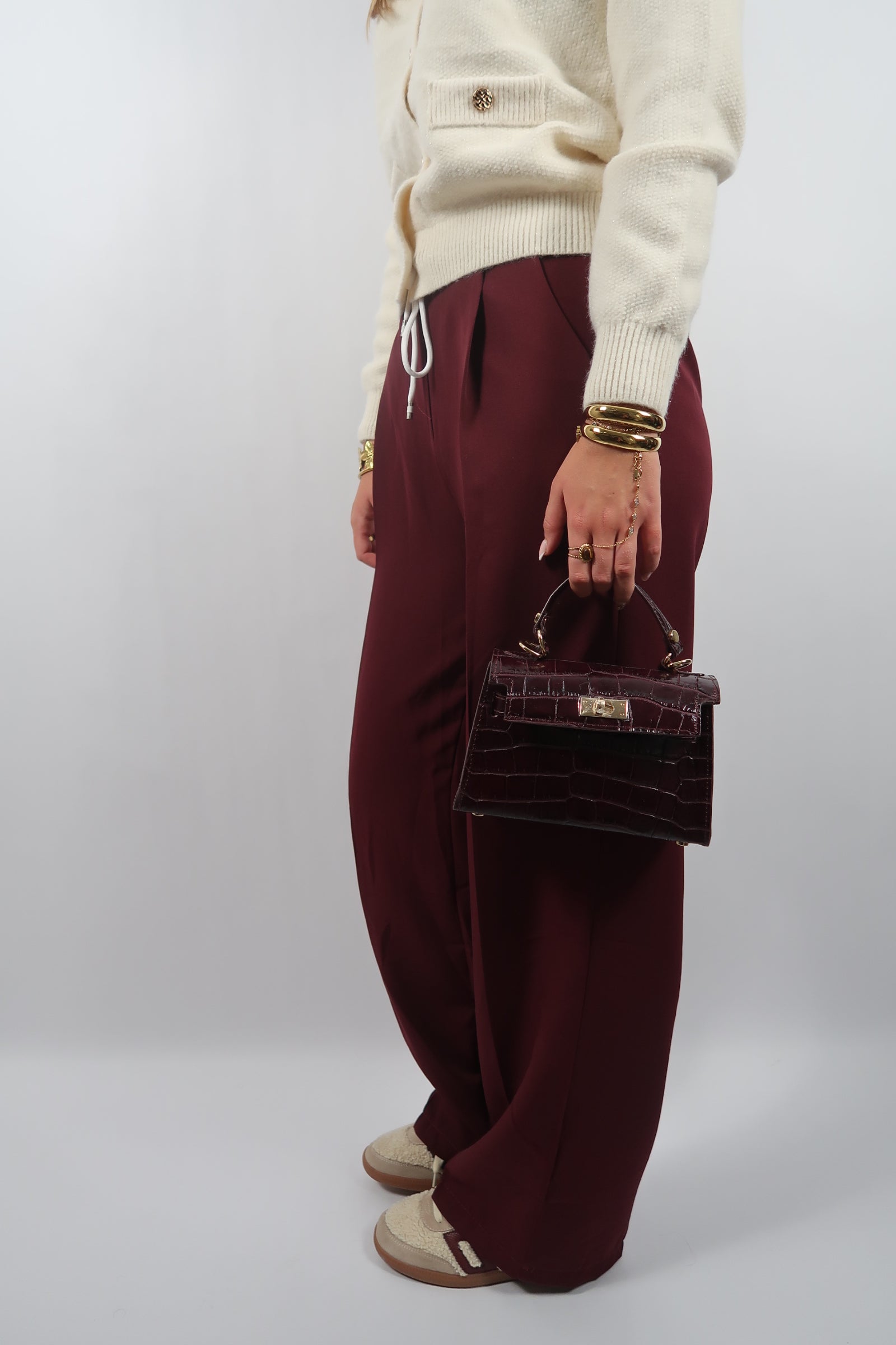 Layered Chic Pantalon