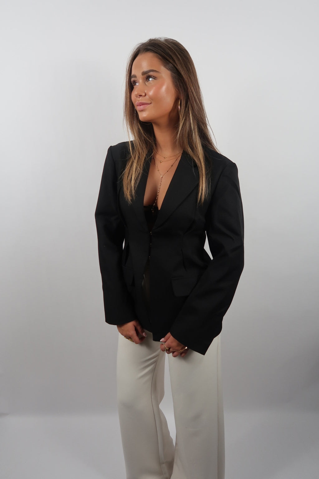 Noir Tailored Blazer