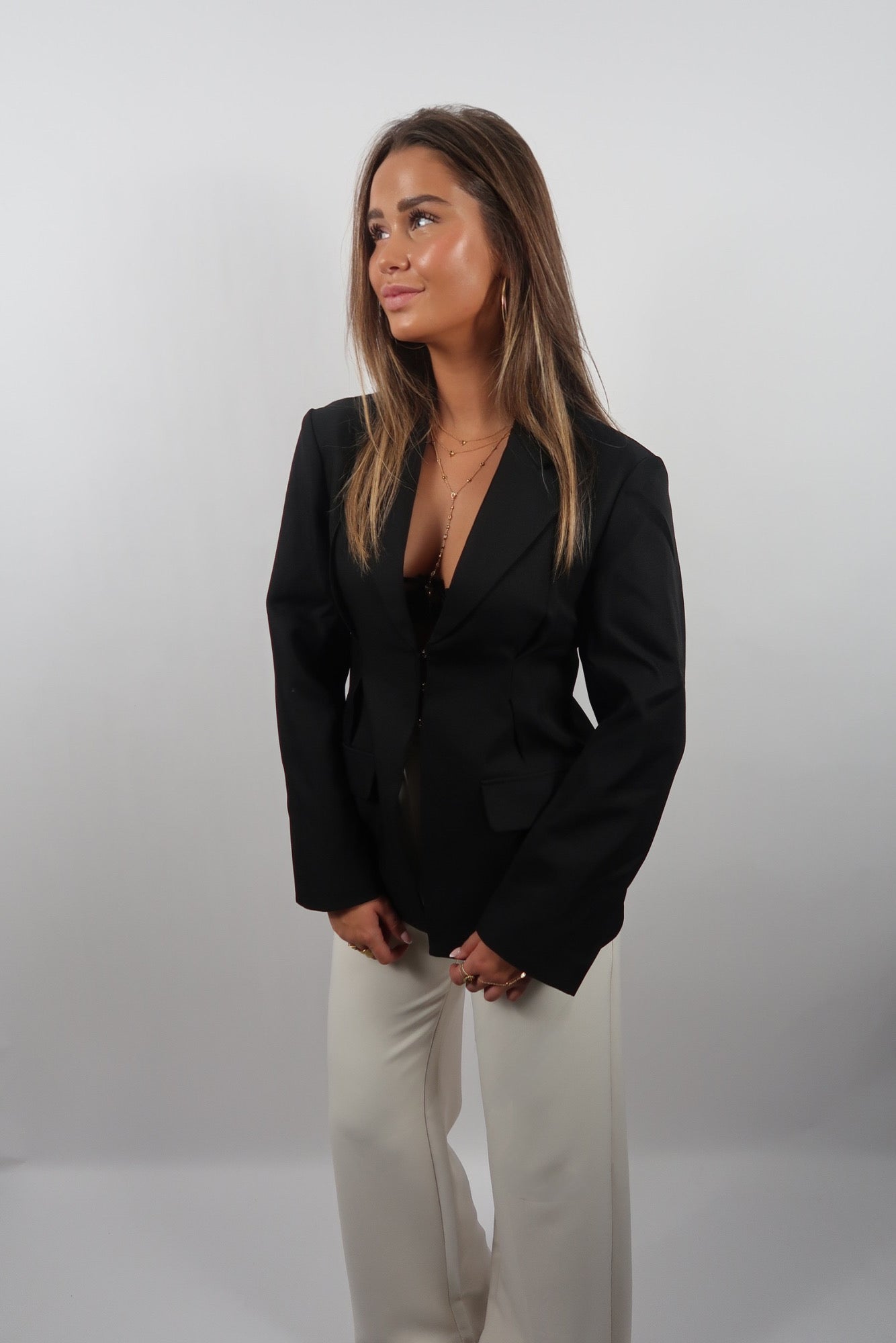 Noir Tailored Blazer